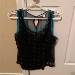 Floral Tank Top